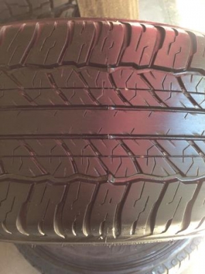 ขายยาง Dunlop 265/65/17