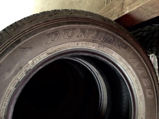 ขายยาง Dunlop 265/65/17