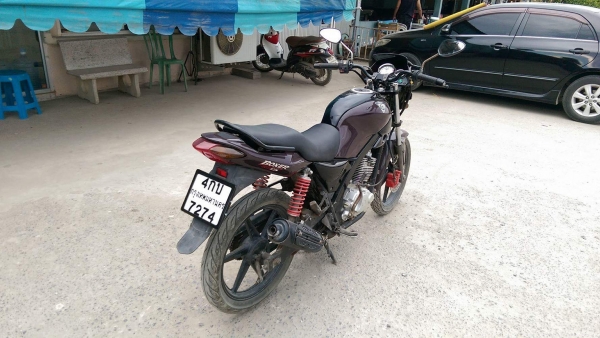 รถมอเตอร์ไซค์ Tiger boxer