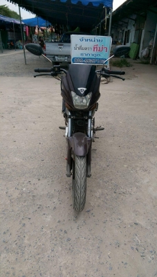 รถมอเตอร์ไซค์ Tiger boxer