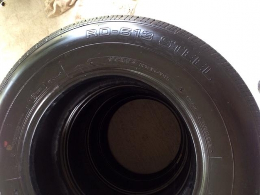 - ขายยาง กระบะ รถตู้ 195 R15