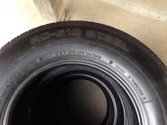- ขายยาง กระบะ รถตู้ 195 R15
