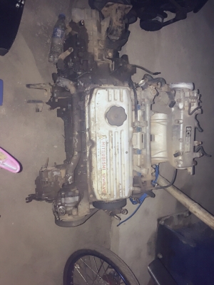 ขายเครื่อง พร้อมเกียรอีคา ราคาถูก