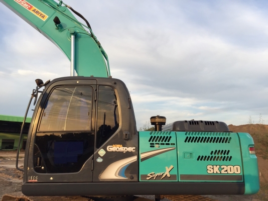 ขาย KOBELCO SK 200-8 Super-X  รถ 2ปี 7 เดือน 5000 ชั่วโมง สนใจขอรูปเพิ่มเติมได้ครับทางลาย ติดต่อเจ้าของโดยตรง 081-4283210