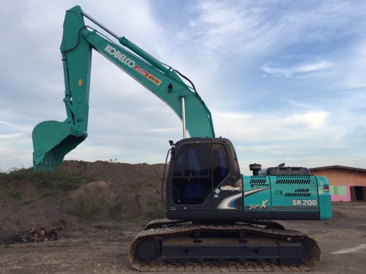 ขาย KOBELCO SK 200-8 Super-X  รถ 2ปี 7 เดือน 5000 ชั่วโมง สนใจขอรูปเพิ่มเติมได้ครับทางลาย ติดต่อเจ้าของโดยตรง 081-4283210