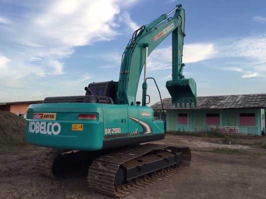 ขาย KOBELCO SK 200-8 Super-X  รถ 2ปี 7 เดือน 5000 ชั่วโมง สนใจขอรูปเพิ่มเติมได้ครับทางลาย ติดต่อเจ้าของโดยตรง 081-4283210