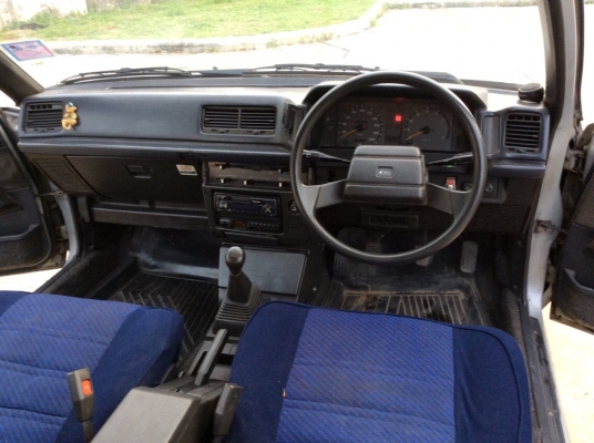 ขายเลขทะเบียนสวยแถมรถ โตโยต้า โคโรน่า ST150 ปี87 เครื่อง 1.8 เกียร์ธรรมดา ติดแก๊สLPG เพาเวอร์ กระจกไฟฟ้า เซ็นทรัลล๊อก ภายในสวยๆเดิมๆแอร์เย็น วิทยุCD ตัวถังเดิมๆไม่มีชนสีเงาไม่ผุ รถขับดีครับ พร้อมใช้งาน ขายพร้อมเลขทะเบียนสวย (งบ 9494 )