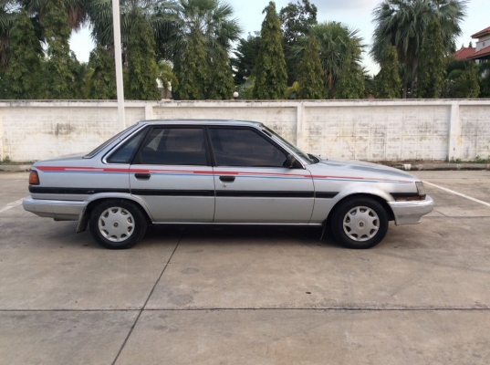 ขายเลขทะเบียนสวยแถมรถ โตโยต้า โคโรน่า ST150 ปี87 เครื่อง 1.8 เกียร์ธรรมดา ติดแก๊สLPG เพาเวอร์ กระจกไฟฟ้า เซ็นทรัลล๊อก ภายในสวยๆเดิมๆแอร์เย็น วิทยุCD ตัวถังเดิมๆไม่มีชนสีเงาไม่ผุ รถขับดีครับ พร้อมใช้งาน ขายพร้อมเลขทะเบียนสวย (งบ 9494 )