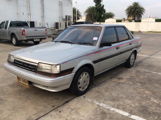 ขายเลขทะเบียนสวยแถมรถ โตโยต้า โคโรน่า ST150 ปี87 เครื่อง 1.8 เกียร์ธรรมดา ติดแก๊สLPG เพาเวอร์ กระจกไฟฟ้า เซ็นทรัลล๊อก ภายในสวยๆเดิมๆแอร์เย็น วิทยุCD ตัวถังเดิมๆไม่มีชนสีเงาไม่ผุ รถขับดีครับ พร้อมใช้งาน ขายพร้อมเลขทะเบียนสวย (งบ 9494 )