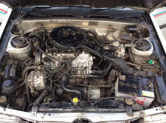 ขายเลขทะเบียนสวยแถมรถ โตโยต้า โคโรน่า ST150 ปี87 เครื่อง 1.8 เกียร์ธรรมดา ติดแก๊สLPG เพาเวอร์ กระจกไฟฟ้า เซ็นทรัลล๊อก ภายในสวยๆเดิมๆแอร์เย็น วิทยุCD ตัวถังเดิมๆไม่มีชนสีเงาไม่ผุ รถขับดีครับ พร้อมใช้งาน ขายพร้อมเลขทะเบียนสวย (งบ 9494 )