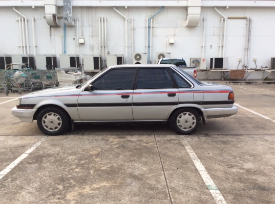 ขายเลขทะเบียนสวยแถมรถ โตโยต้า โคโรน่า ST150 ปี87 เครื่อง 1.8 เกียร์ธรรมดา ติดแก๊สLPG เพาเวอร์ กระจกไฟฟ้า เซ็นทรัลล๊อก ภายในสวยๆเดิมๆแอร์เย็น วิทยุCD ตัวถังเดิมๆไม่มีชนสีเงาไม่ผุ รถขับดีครับ พร้อมใช้งาน ขายพร้อมเลขทะเบียนสวย (งบ 9494 )