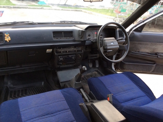 ขายเลขทะเบียนสวยแถมรถ โตโยต้า โคโรน่า ST150 ปี87 เครื่อง 1.8 เกียร์ธรรมดา ติดแก๊สLPG เพาเวอร์ กระจกไฟฟ้า เซ็นทรัลล๊อก ภายในสวยๆเดิมๆแอร์เย็น วิทยุCD ตัวถังเดิมๆไม่มีชนสีเงาไม่ผุ รถขับดีครับ พร้อมใช้งาน ขายพร้อมเลขทะเบียนสวย (งบ 9494 )