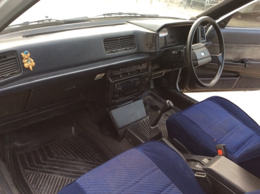 ขายเลขทะเบียนสวยแถมรถ โตโยต้า โคโรน่า ST150 ปี87 เครื่อง 1.8 เกียร์ธรรมดา ติดแก๊สLPG เพาเวอร์ กระจกไฟฟ้า เซ็นทรัลล๊อก ภายในสวยๆเดิมๆแอร์เย็น วิทยุCD ตัวถังเดิมๆไม่มีชนสีเงาไม่ผุ รถขับดีครับ พร้อมใช้งาน ขายพร้อมเลขทะเบียนสวย (งบ 9494 )