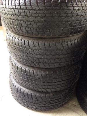 - ขายยาง 255 65 17