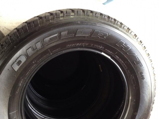 - ขายยาง 255 65 17