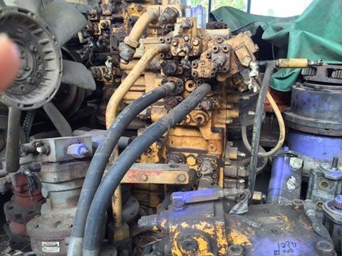 แพรคอลโทรล CAT330 เก่าใน รับประกัน