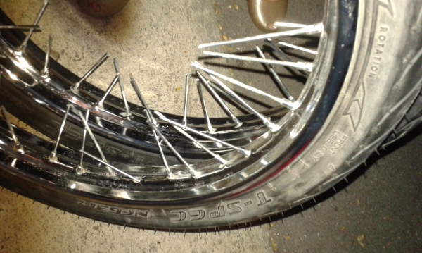 ขายล้อเวฟ110ไอ