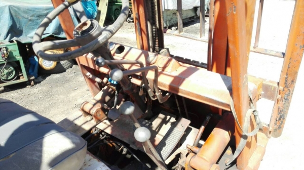 ==== SOLD ==== โฟล์คลิฟ TOYOTA 3 FD 18 เครื่องดีเซล ยก 1.5 ตัน สูง 4.7 เมตร (ไม่มีงา)