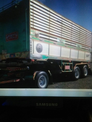 ขายรถบรรทุก 24 ล้อพ่วงแม่ลูกดัมพ์ ISUZU DECA 320 แรงม้าปี 2549 ลูกพ่วง 3 เพลา ราคา 2100000