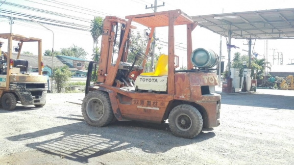 Sell>> โฟล์คลิฟ TOYOTA 4 FG GL 20 เบนซิน ล้อหน้าคู่ ติดแก๊ส ยก 2 ตัน สูง 3 เมตร สวยๆขับดี พร้อมใช้งาน.