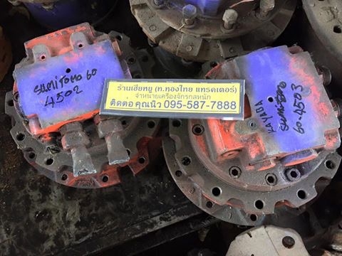 ตัวเดิน sumitomo60 มี3สาย เก่านอกญี่ปุ่น ราคาลูกละ 50,000 บาท