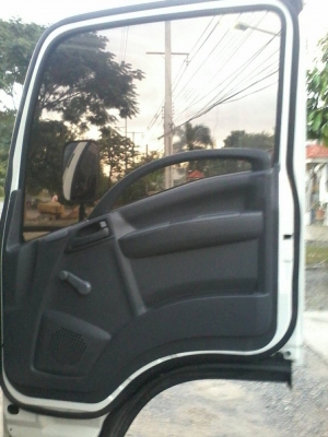 ขายNQR175หัวตึก ยูโร3 จดปี57 ตู้แห้งยาว5.50เมตร ไมล์น้อยรถสวย