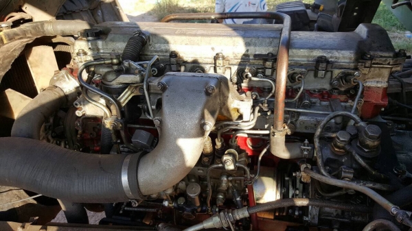 ขายรถพ่วง แม่-ลูกไม่ดั้ม HINO FM1J คัสซีสวยตลอดเส้น เครื่อง JO8C 210 แรงม้า เกียร์เดิม ยางเต็ม เอกสารเล่มทะเบียนพร้อมโอน