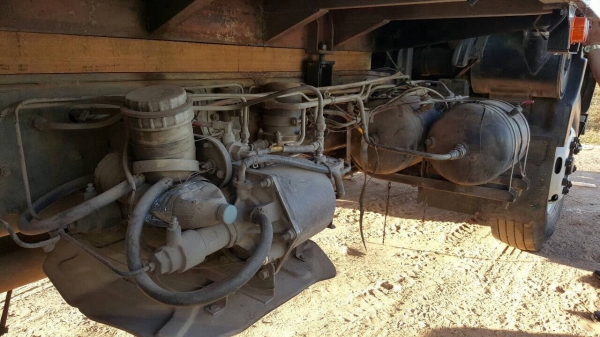 ขายรถพ่วง แม่-ลูกไม่ดั้ม HINO FM1J คัสซีสวยตลอดเส้น เครื่อง JO8C 210 แรงม้า เกียร์เดิม ยางเต็ม เอกสารเล่มทะเบียนพร้อมโอน