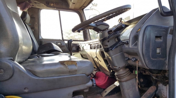 ขายรถพ่วง แม่-ลูกไม่ดั้ม HINO FM1J คัสซีสวยตลอดเส้น เครื่อง JO8C 210 แรงม้า เกียร์เดิม ยางเต็ม เอกสารเล่มทะเบียนพร้อมโอน