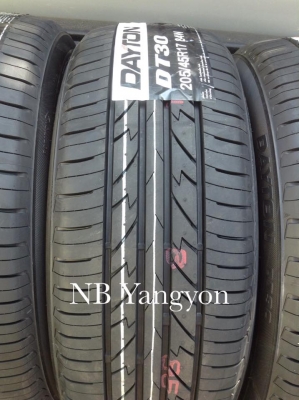 ยางใหม่ 205-45-17 ปี15 โดยบริสโตน