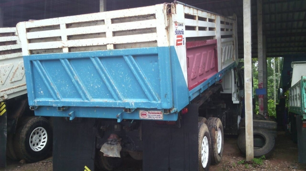 ขายรถบรรทุก 6 ล้อดัมพ์ ISUZU FRR 210 แรงม้าปี 2554 ราคา 920000