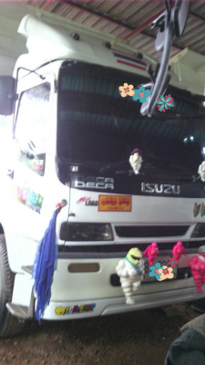 ขายรถบรรทุก 6 ล้อดัมพ์ ISUZU FRR 210 แรงม้าปี 2554 ราคา 920000