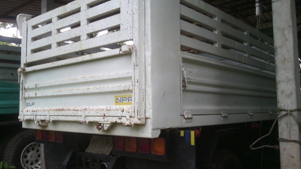 ขายรถบรรทุก 6 ล้อดัมพ์ ISUZU FRR 210 แรงม้าปี 2554 ราคา 920000