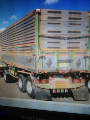 ขายรถบรรทุก 24 ล้อ พ่วงแม่ลูก-ดั๊มพ์ ยี่ห้อ ISUZU DEGA  320 แรงม้า ปี 2549  ( เจ้าของขายเอง  ไม่รับนายหน้า )