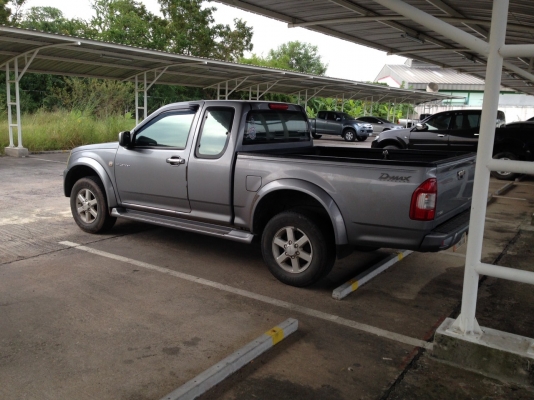ISUZU D-MAX 3.0 HI-LANDER สีเทา ปี 2004