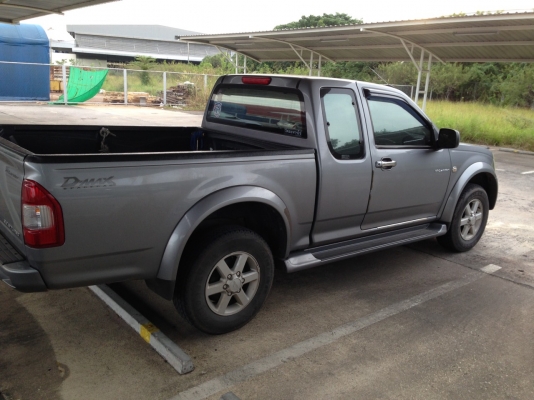 ISUZU D-MAX 3.0 HI-LANDER สีเทา ปี 2004