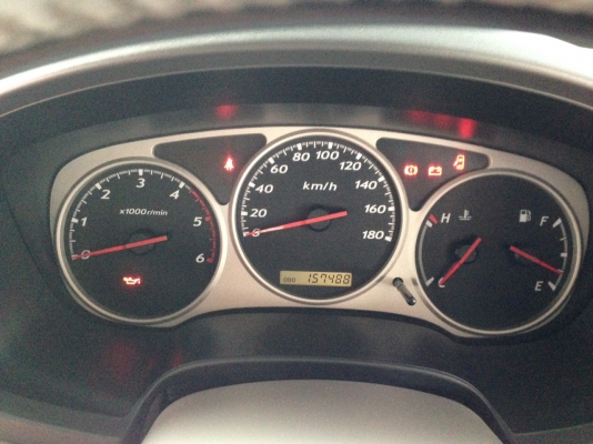 ISUZU D-MAX 3.0 HI-LANDER สีเทา ปี 2004