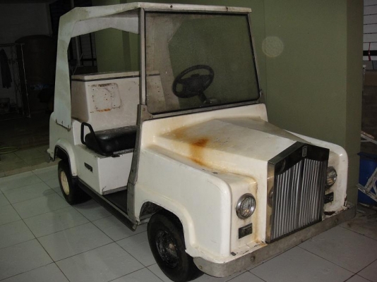 """""""   ขาย รถ กล๊อฟโบราณ ROYAL ตัวนอกแท้ ตัวถังอะลูมิเนียม ตัวถังไฟเบอร์แท้""""""""""""""""""