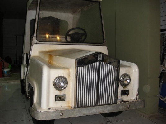 """""""   ขาย รถ กล๊อฟโบราณ ROYAL ตัวนอกแท้ ตัวถังอะลูมิเนียม ตัวถังไฟเบอร์แท้""""""""""""""""""