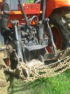 รถไถkubota. 9540..รถใช้5200ชม.  รถสวยสภาพดี เล่มทะเบียนพร้อม