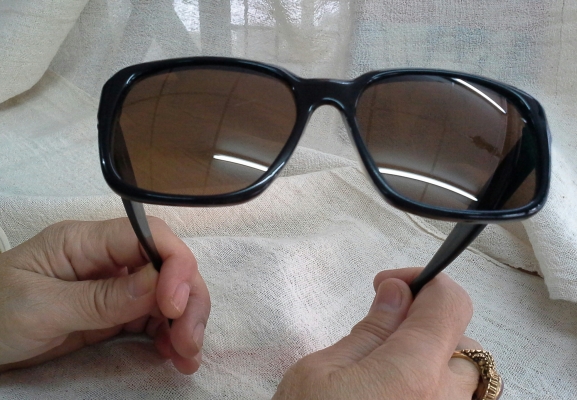 แว่นตาอเมริกันวินเทจ  BOGART/USA