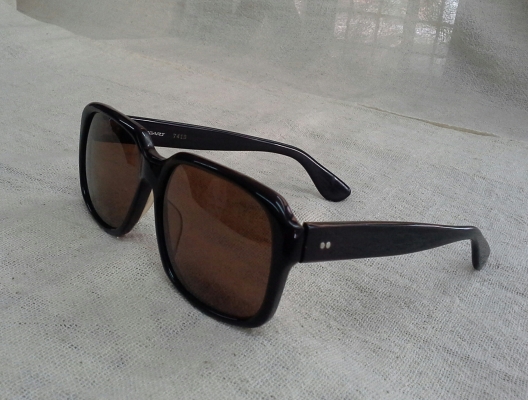 แว่นตาอเมริกันวินเทจ  BOGART/USA