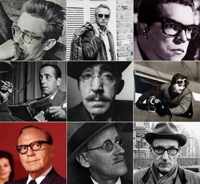 แว่นตาอเมริกันวินเทจ  BOGART/USA