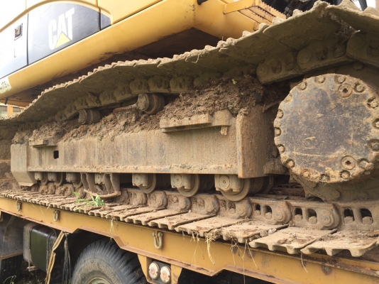 ขายรถแบคโฮ CAT 315D เอกสารอินวอย 13000 ชม.ราคา 1500000