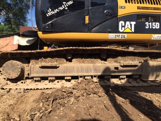 ขายรถแบคโฮ CAT 315D เอกสารอินวอย 13000 ชม.ราคา 1500000