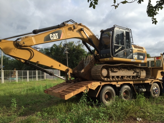 ขายรถแบคโฮ CAT 315D เอกสารอินวอย 13000 ชม.ราคา 1500000