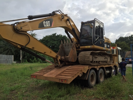 ขายรถแบคโฮ CAT 315D เอกสารอินวอย 13000 ชม.ราคา 1500000