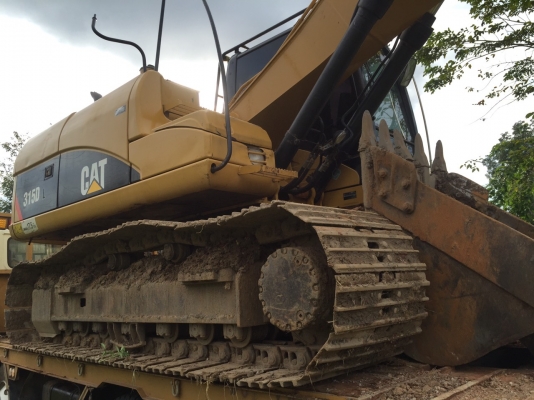ขายรถแบคโฮ CAT 315D เอกสารอินวอย 13000 ชม.ราคา 1500000