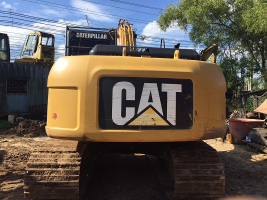 ขายรถแบคโฮ CAT 315D เอกสารอินวอย 13000 ชม.ราคา 1500000