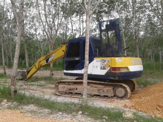 KOBELCO SK 120 มาร์คทรี